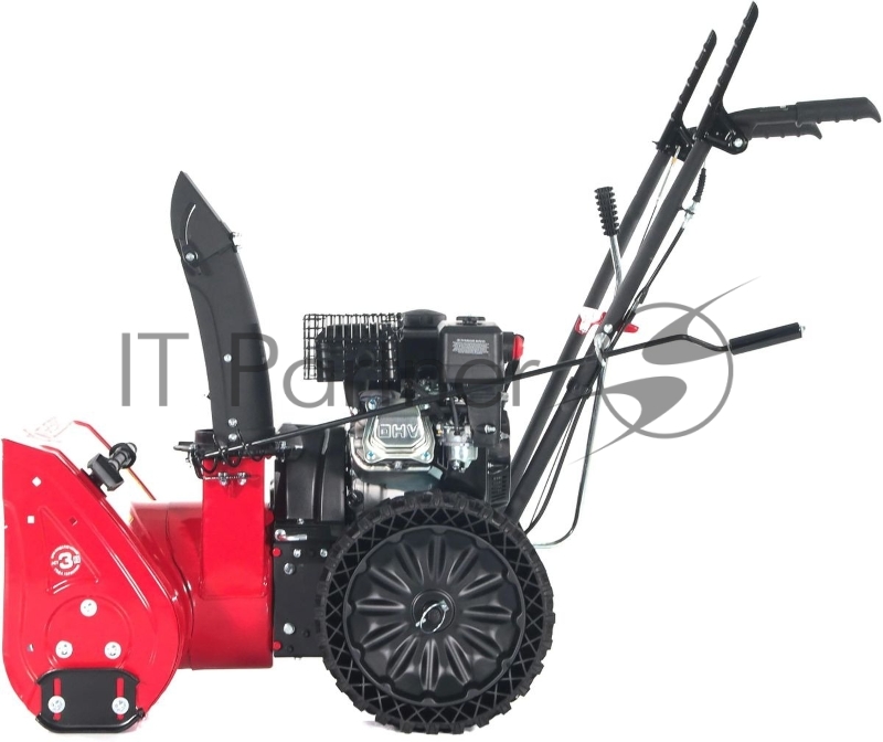 Снегоуборщик бензин. Интерскол СМБ-56/7 5.2кВт 7л.с. бак 2.7 л