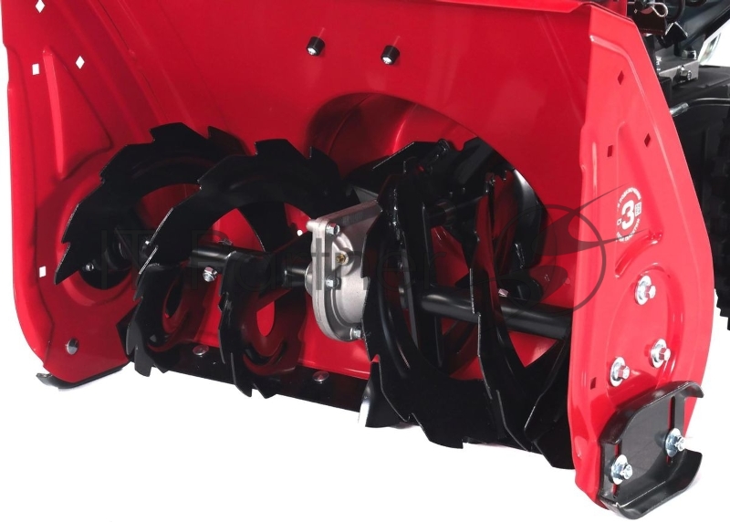 Снегоуборщик бензин. Интерскол СМБ-56/7 5.2кВт 7л.с. бак 2.7 л