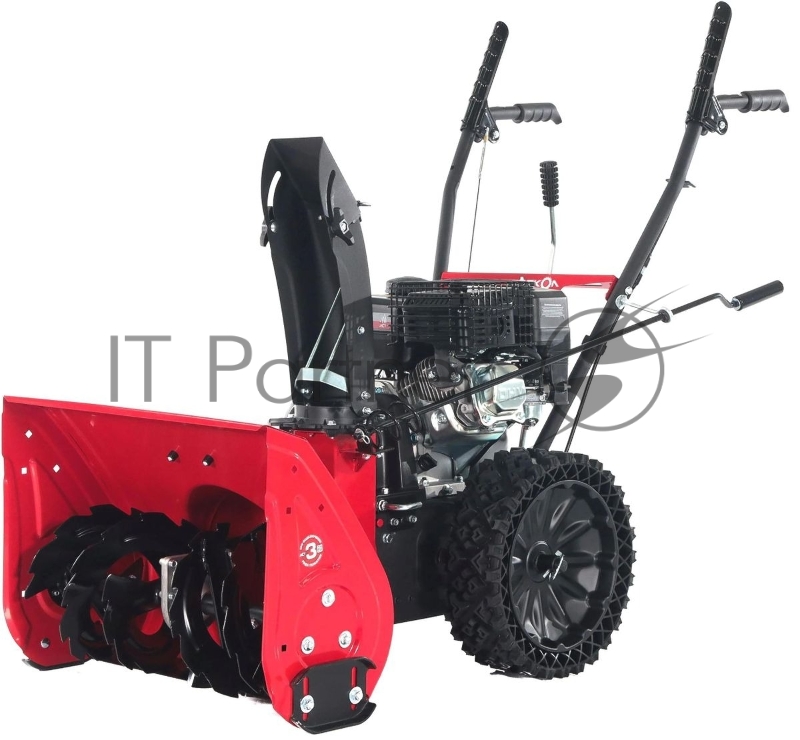 Снегоуборщик бензин. Интерскол СМБ-56/7 5.2кВт 7л.с. бак 2.7 л