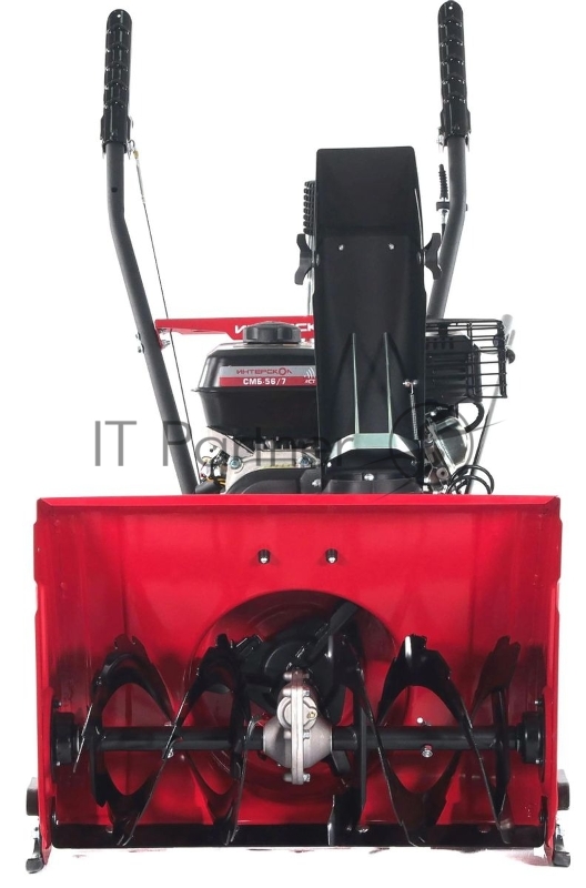 Снегоуборщик бензин. Интерскол СМБ-56/7 5.2кВт 7л.с. бак 2.7 л