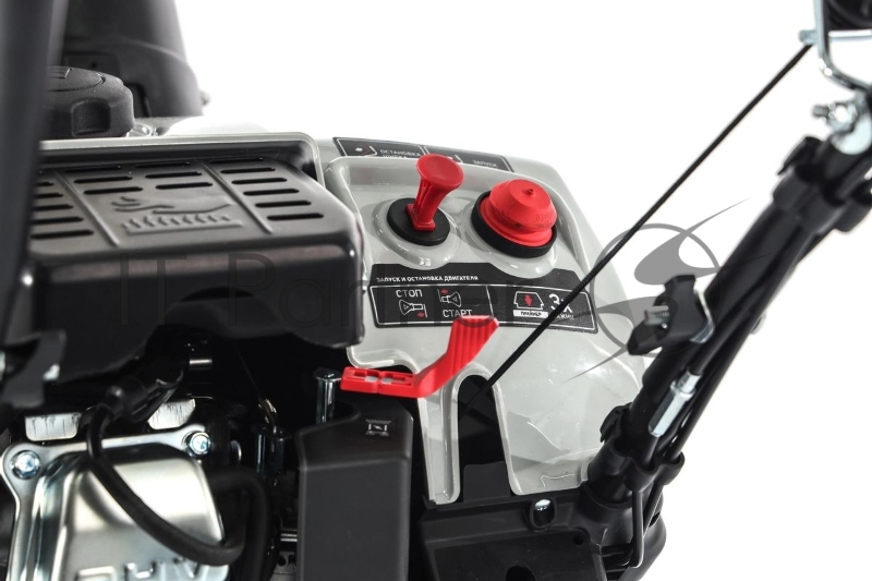 Снегоуборщик бензин. Интерскол СМБ-46/3 2.2кВт 3л.с.