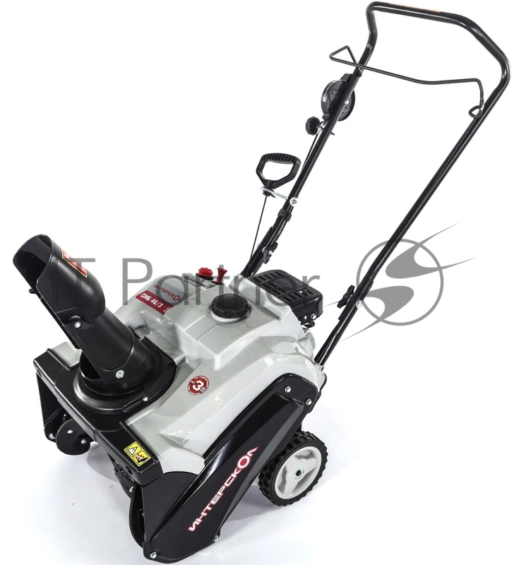 Снегоуборщик бензин. Интерскол СМБ-46/3 2.2кВт 3л.с.