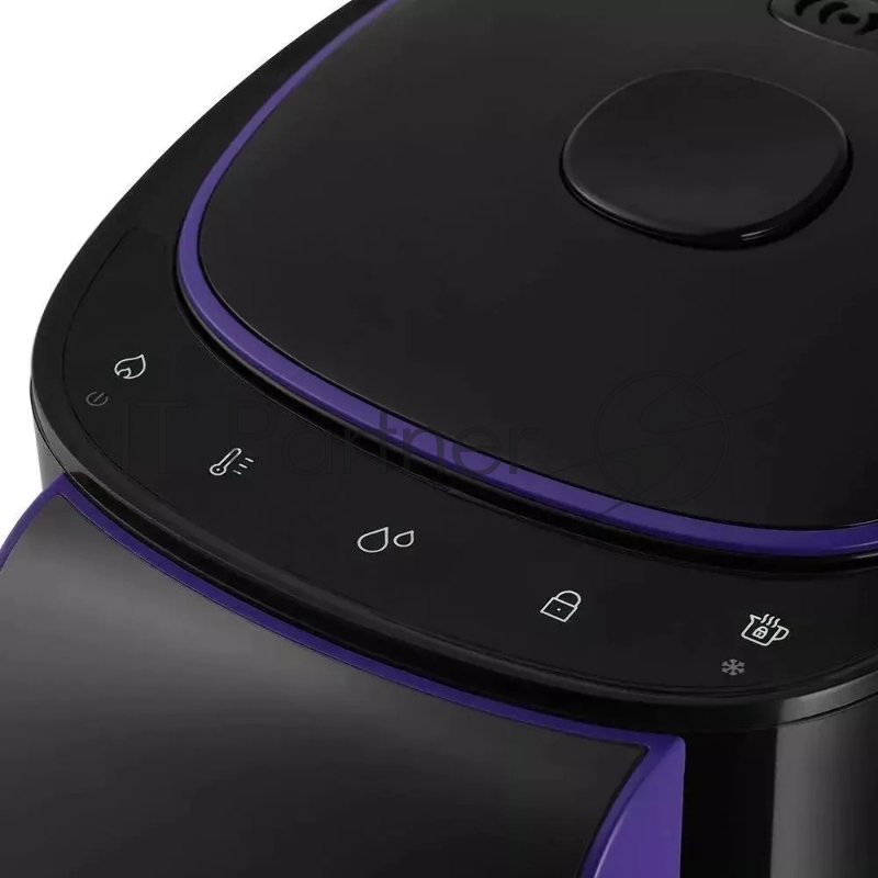 Термопот Kitfort КТ-2517 черный/фиолетовый