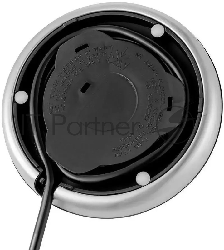 Чайник электрический Kitfort КТ-6193 прозрачный