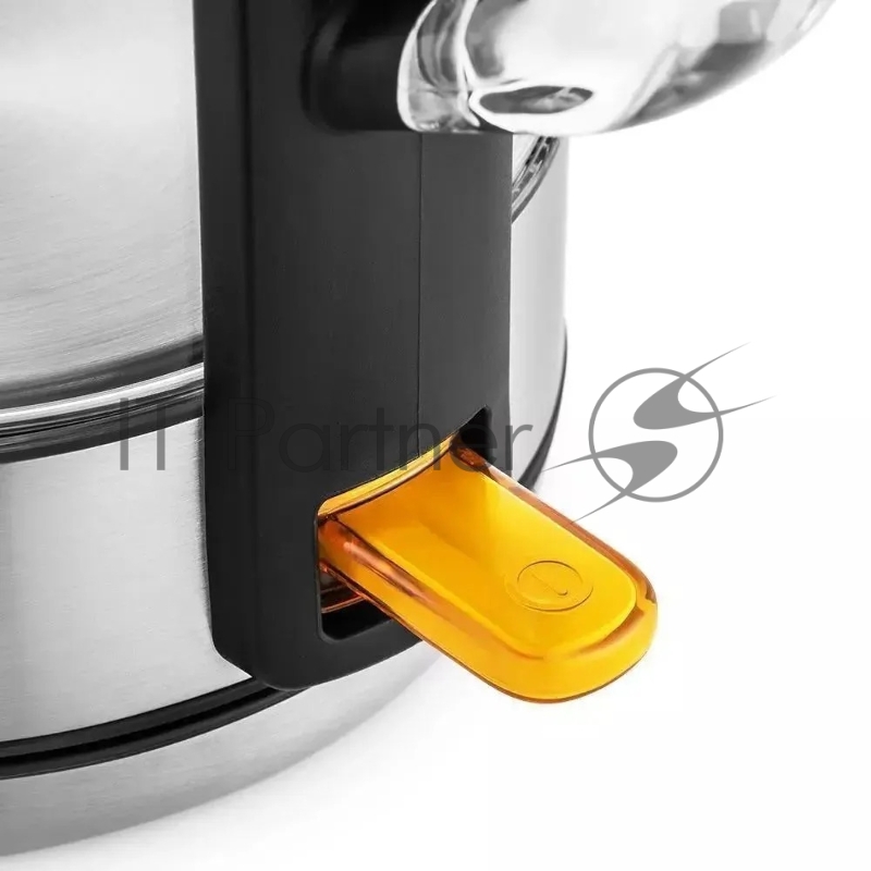 Чайник электрический Kitfort КТ-6193 прозрачный