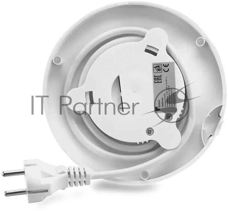 Чайник электрический Kitfort КТ-6627 белый