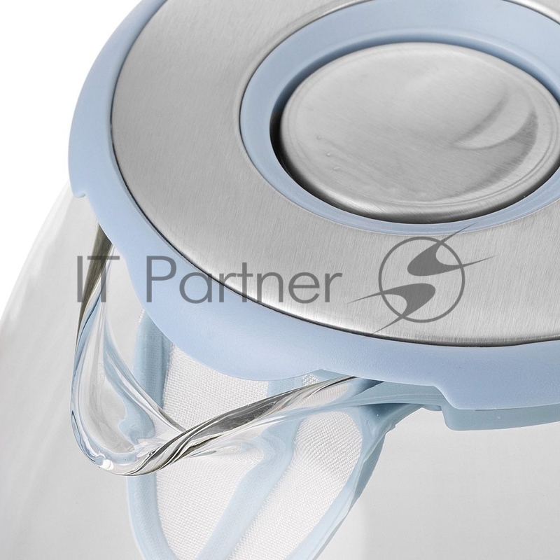 Чайник электрический Kitfort КТ-6670 голубой