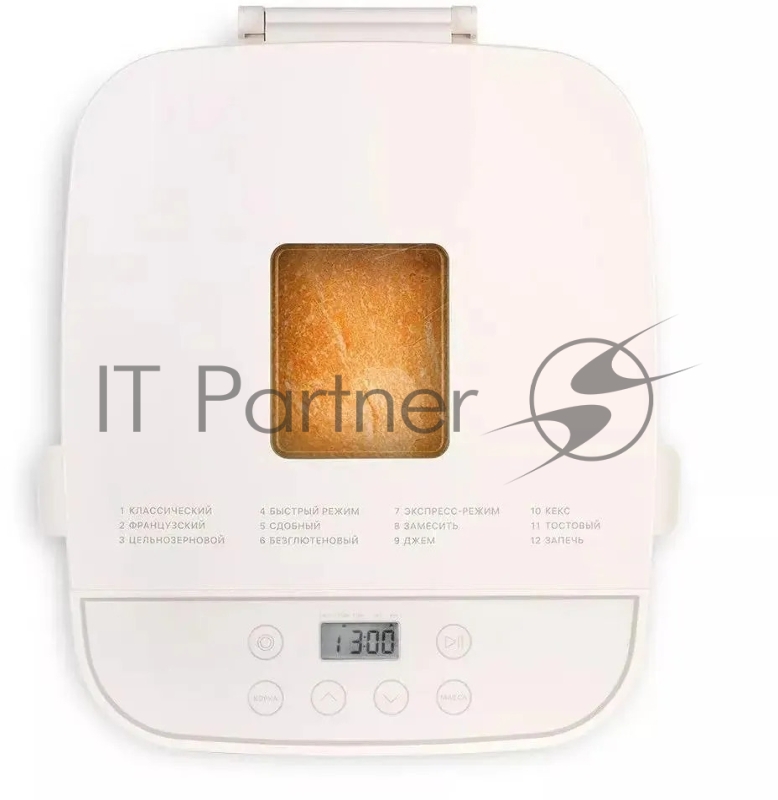 Хлебопечь Kitfort КТ-310 белый