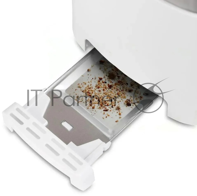 Тостер Kitfort КТ-4025 белый/стальной