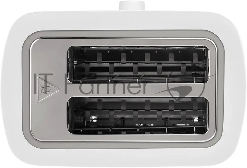 Тостер Kitfort КТ-4025 белый/стальной