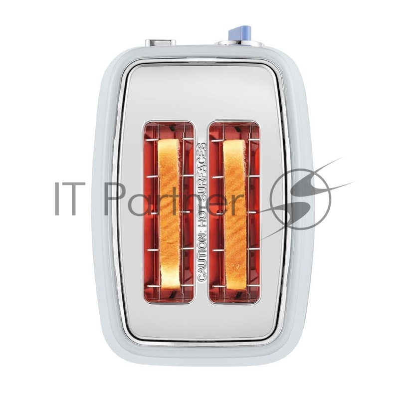 Тостер Kitfort КТ-6213 белый/черный