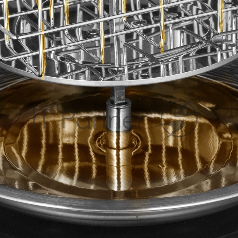 Электрогриль Kitfort КТ-1410 серебристый