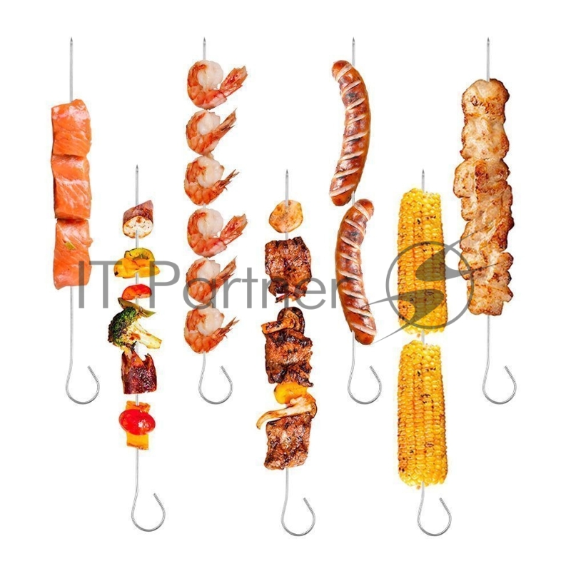 Электрогриль Kitfort КТ-1410 серебристый