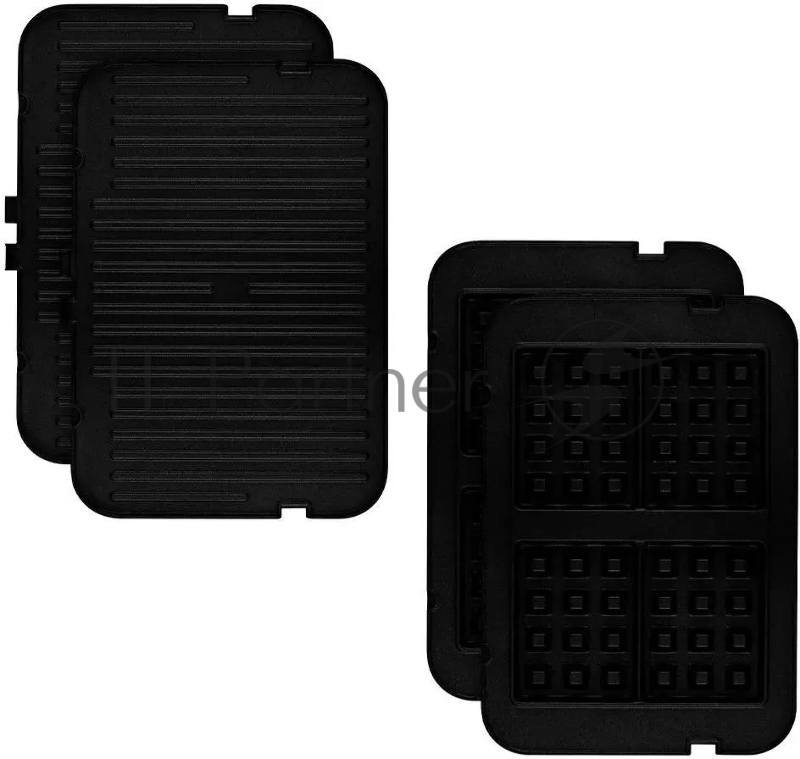 Электрогриль Kitfort КТ-1682 черный/серебристый