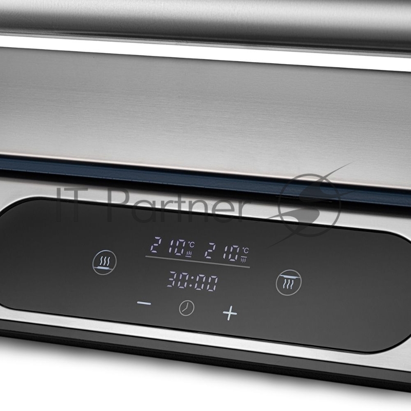 Электрогриль Kitfort КТ-3628 серебристый