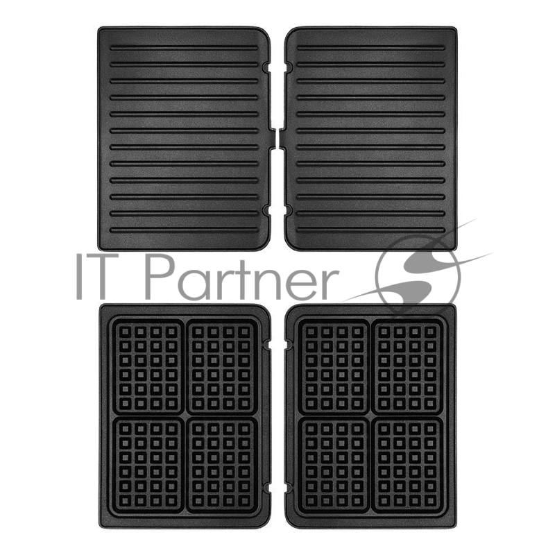 Электрогриль Kitfort КТ-3628 серебристый