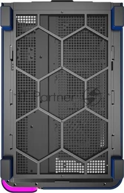 Корпус Montech King 95 голубой без БП ATX 2xUSB3.0 1xUSB3.1 audio bott PSU