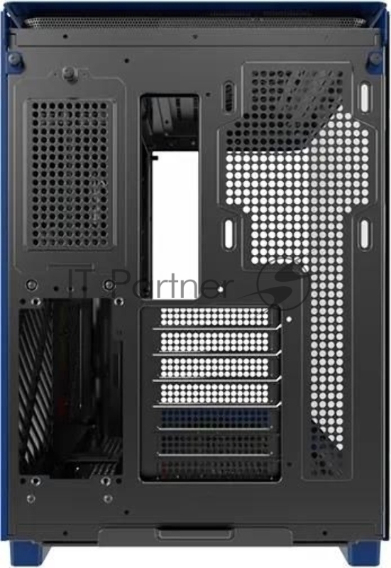 Корпус Montech King 95 голубой без БП ATX 2xUSB3.0 1xUSB3.1 audio bott PSU