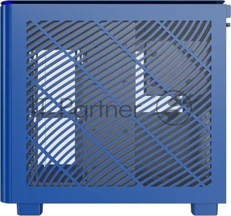 Корпус Montech King 95 голубой без БП ATX 2xUSB3.0 1xUSB3.1 audio bott PSU