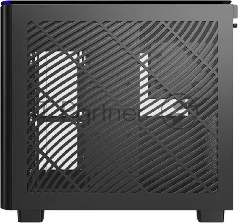 Корпус Montech King 95 черный без БП ATX 2xUSB3.0 1xUSB3.1 audio bott PSU