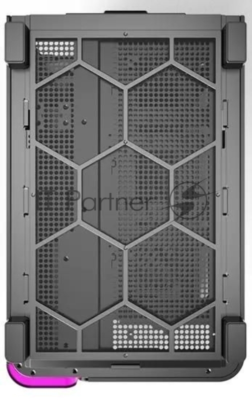 Корпус Montech King 95 черный без БП ATX 2xUSB3.0 1xUSB3.1 audio bott PSU