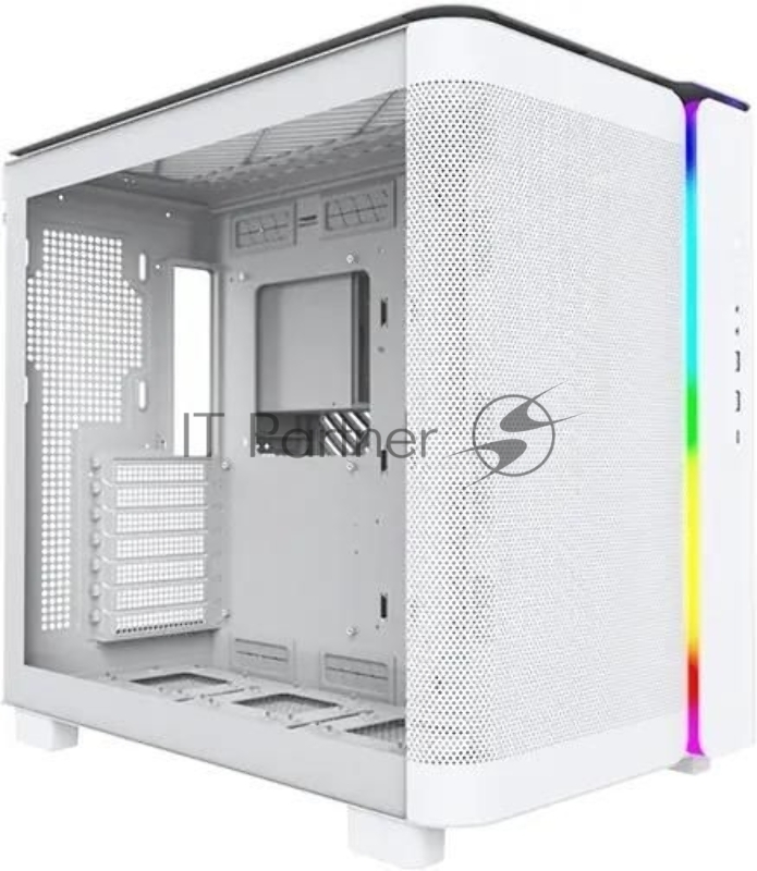 Корпус Montech King 95 белый без БП ATX 2xUSB3.0 1xUSB3.1 audio bott PSU
