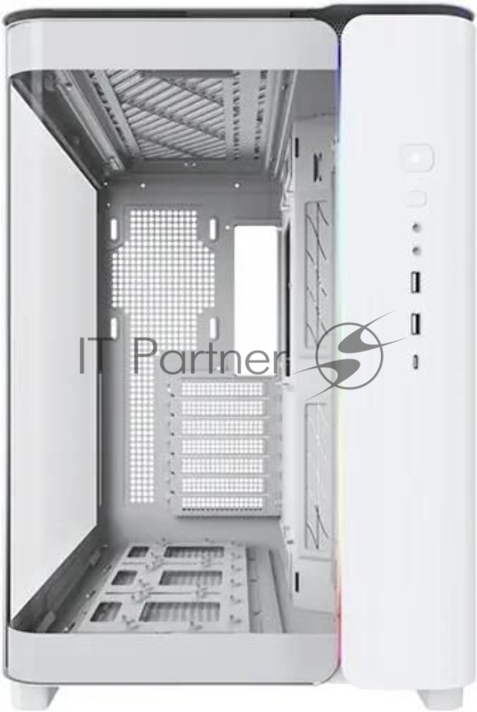 Корпус Montech King 95 белый без БП ATX 2xUSB3.0 1xUSB3.1 audio bott PSU