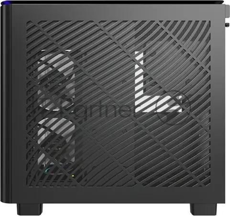 Корпус Montech King 95 PRO черный без БП ATX 4x120mm 2x140mm 2xUSB3.0 1xUSB3.1 audio bott PSU