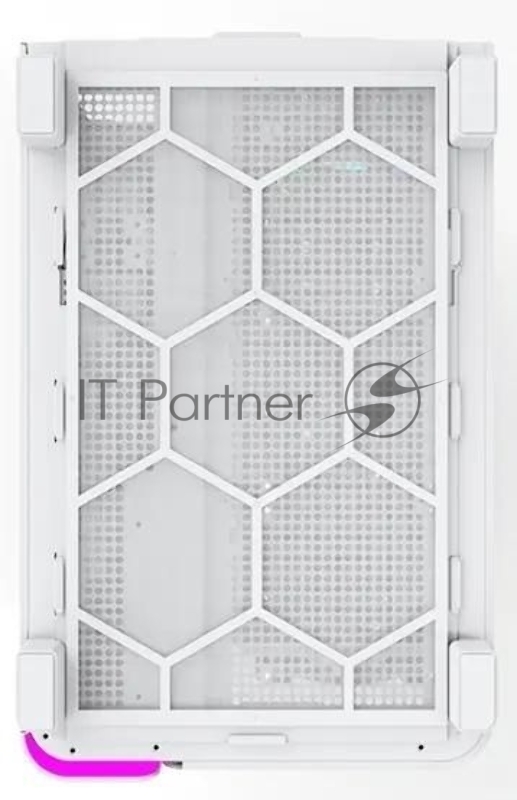 Корпус Montech King 95 Pro белый без БП ATX 4x120mm 2x140mm 2xUSB3.0 1xUSB3.1 audio bott PSU