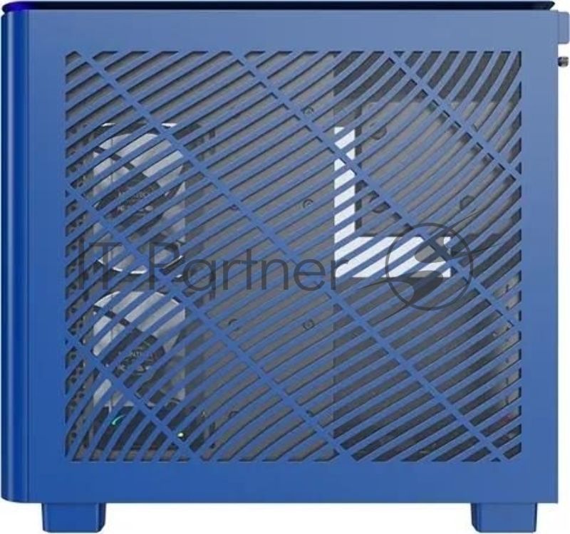 Корпус Montech King 95 Pro голубой без БП ATX 4x120mm 2x140mm 1x180mm 2xUSB3.0 audio bott PSU