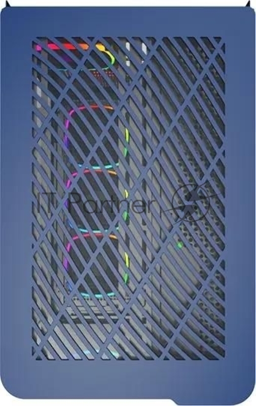 Корпус Montech King 95 Pro голубой без БП ATX 4x120mm 2x140mm 1x180mm 2xUSB3.0 audio bott PSU