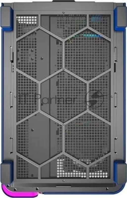 Корпус Montech King 95 Pro голубой без БП ATX 4x120mm 2x140mm 1x180mm 2xUSB3.0 audio bott PSU