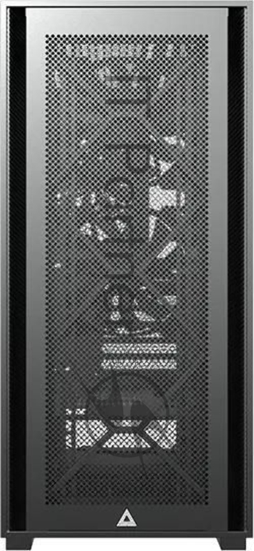 Корпус Montech AIR 1000 LITE черный без БП ATX 1x120mm 3x140mm 2xUSB3.0 1xUSB3.1 audio bott PSU