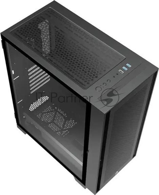 Корпус Montech AIR 1000 LITE черный без БП ATX 1x120mm 3x140mm 2xUSB3.0 1xUSB3.1 audio bott PSU