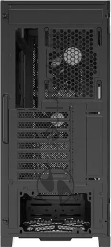 Корпус Montech AIR 1000 LITE черный без БП ATX 1x120mm 3x140mm 2xUSB3.0 1xUSB3.1 audio bott PSU