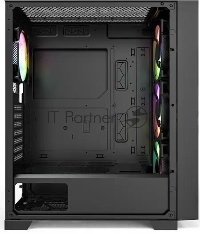 Корпус Montech AIR 1000 PREMIUM черный без БП ATX 1x120mm 3x140mm 2xUSB3.0 audio bott PSU