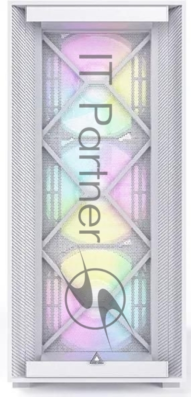 Корпус Montech AIR 1000 PREMIUM белый без БП ATX 1x120mm 3x140mm 2xUSB3.0 1xUSB3.1 audio bott PSU