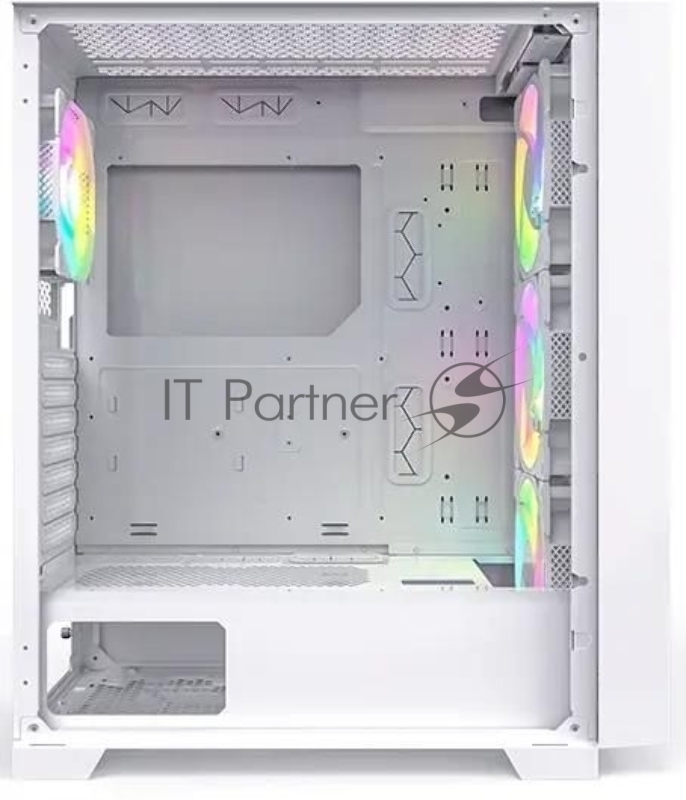 Корпус Montech AIR 1000 PREMIUM белый без БП ATX 1x120mm 3x140mm 2xUSB3.0 1xUSB3.1 audio bott PSU