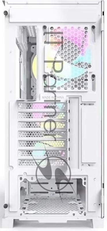 Корпус Montech AIR 1000 PREMIUM белый без БП ATX 1x120mm 3x140mm 2xUSB3.0 1xUSB3.1 audio bott PSU