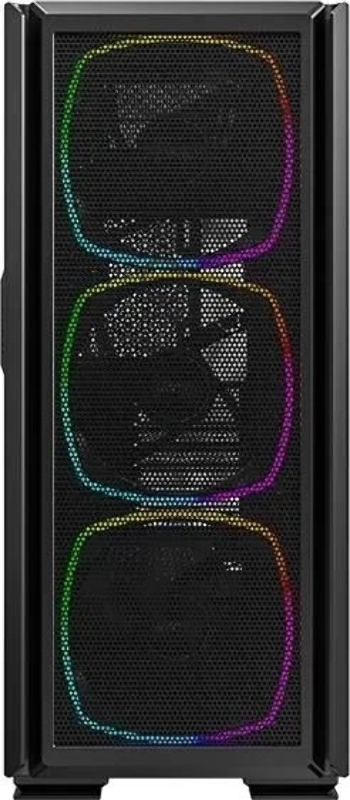 Корпус Montech SKY TWO GX черный без БП ATX 3x140mm 2xUSB3.0 1xUSB3.1 audio bott PSU