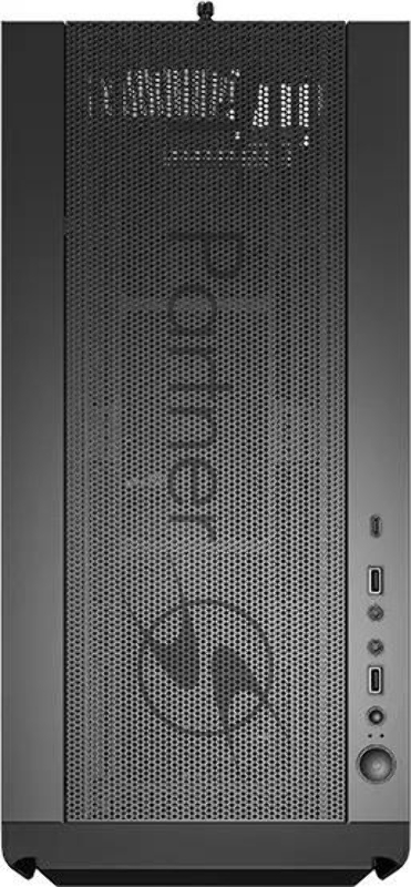 Корпус Montech SKY TWO GX черный без БП ATX 3x140mm 2xUSB3.0 1xUSB3.1 audio bott PSU