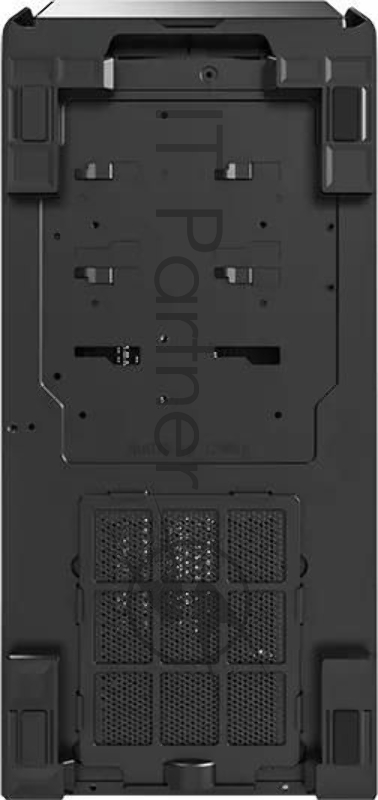 Корпус Montech SKY TWO GX черный без БП ATX 3x140mm 2xUSB3.0 1xUSB3.1 audio bott PSU