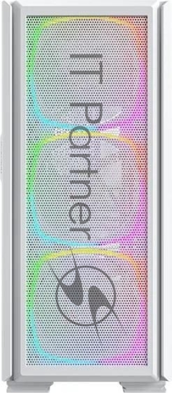 Корпус Montech SKY TWO GX белый без БП ATX 3x140mm 2xUSB3.0 1xUSB3.1 audio bott PSU