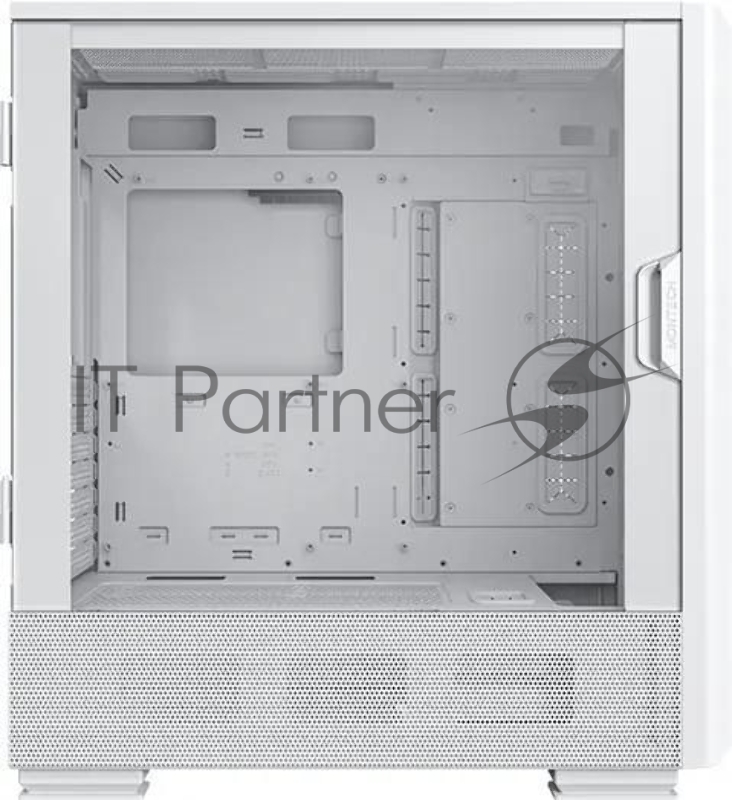 Корпус Montech SKY TWO GX белый без БП ATX 3x140mm 2xUSB3.0 1xUSB3.1 audio bott PSU