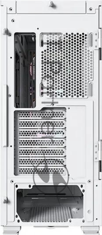 Корпус Montech SKY TWO GX белый без БП ATX 3x140mm 2xUSB3.0 1xUSB3.1 audio bott PSU