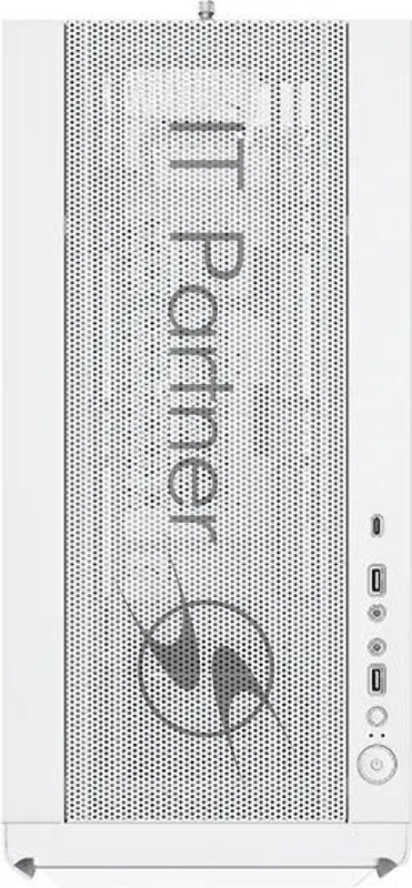 Корпус Montech SKY TWO GX белый без БП ATX 3x140mm 2xUSB3.0 1xUSB3.1 audio bott PSU