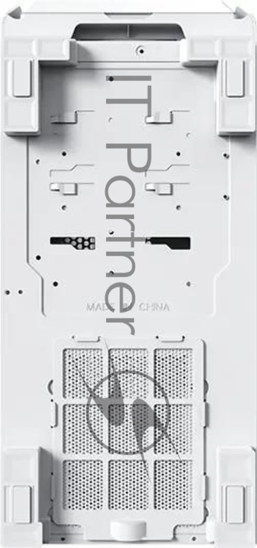 Корпус Montech SKY TWO GX белый без БП ATX 3x140mm 2xUSB3.0 1xUSB3.1 audio bott PSU