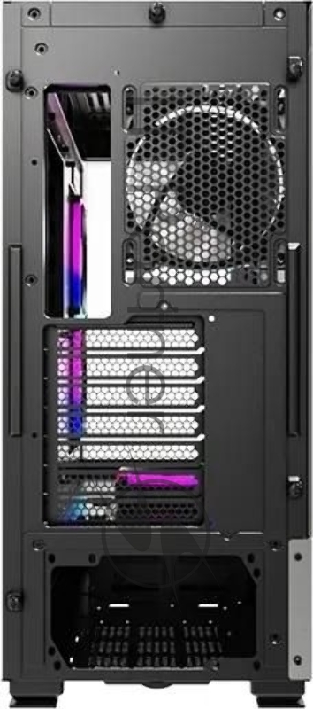 Корпус Montech SKY TWO черный без БП ATX 3x140mm 2xUSB3.0 1xUSB3.1 audio bott PSU