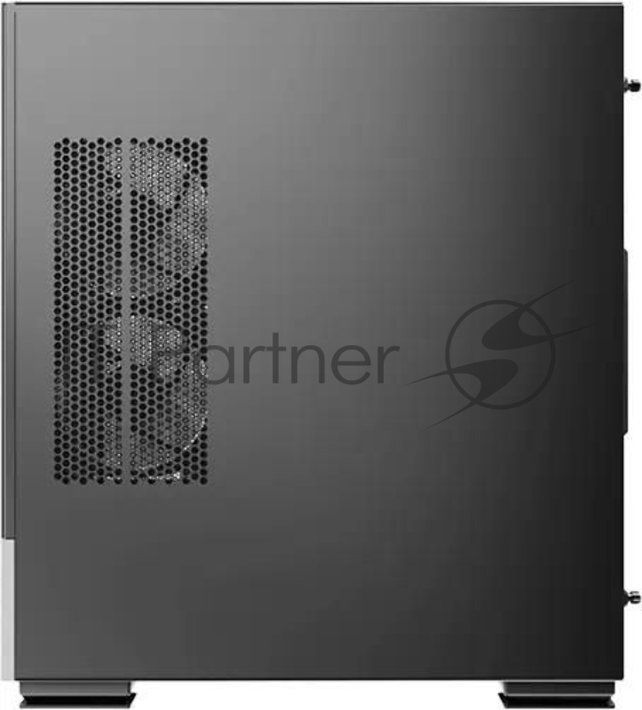 Корпус Montech SKY TWO черный без БП ATX 3x140mm 2xUSB3.0 1xUSB3.1 audio bott PSU