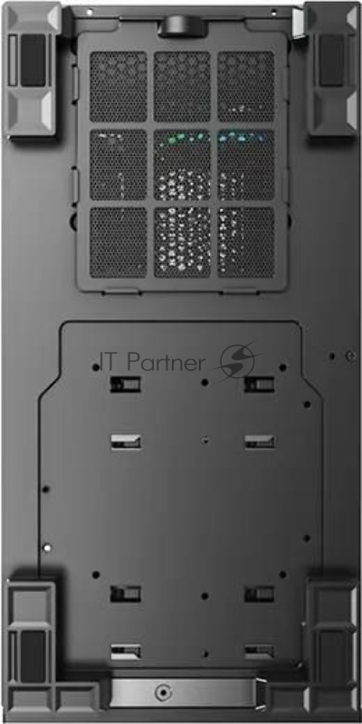 Корпус Montech SKY TWO черный без БП ATX 3x140mm 2xUSB3.0 1xUSB3.1 audio bott PSU